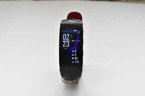 Samsung Gear Fit2 Pro - Red Large