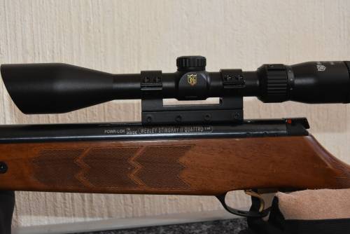 Webley Stingray II Quatro 5.0mm