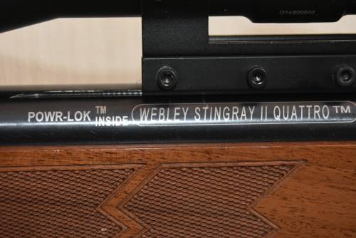 Webley Stingray II Quatro 5.0mm