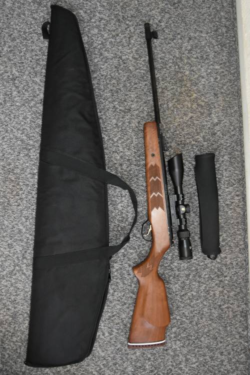 Webley Stingray II Quatro 5.0mm