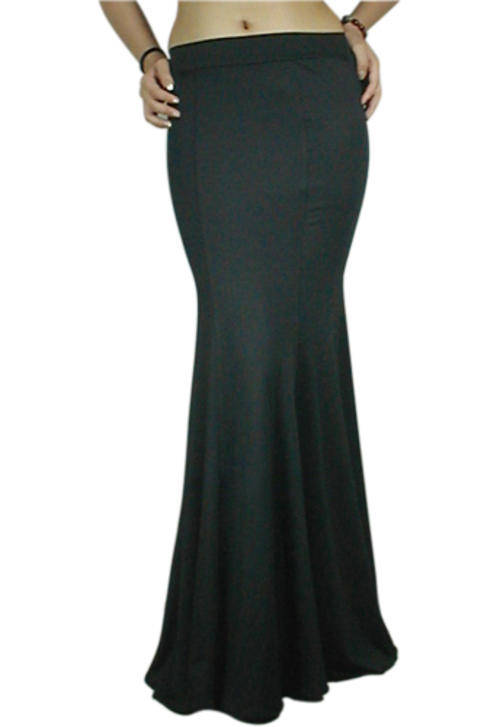 Black Low-Rise Long Flare Skirt - SA Size 40 Only