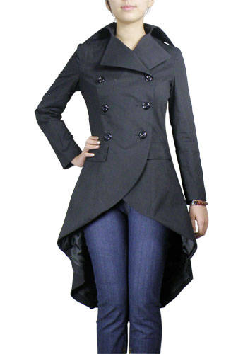 Black Punk Gothic Jacket - SA Size 38 Only