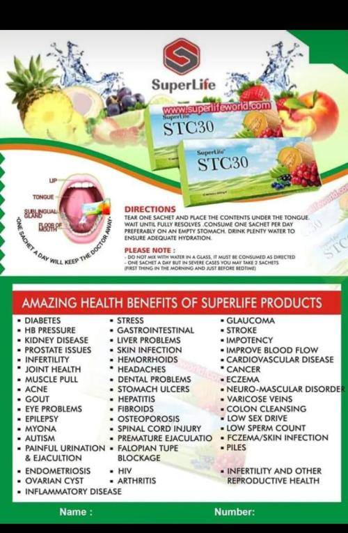 Superlife STC30