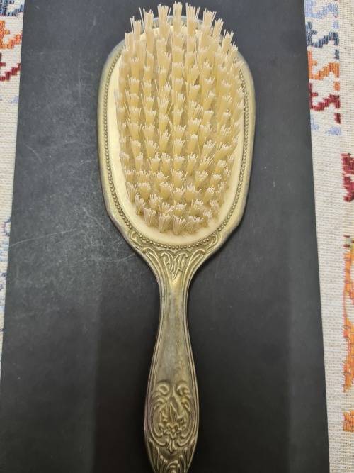 Nicol plated Brush