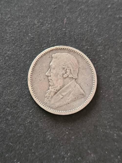 ZAR Tickey 1892