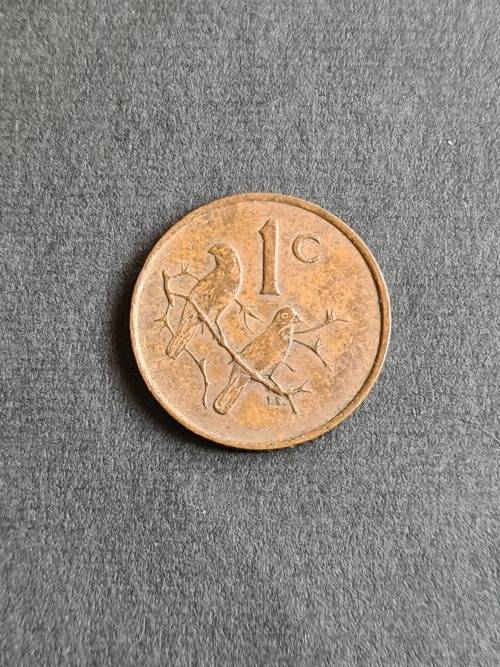 SA One Cent 1965 English