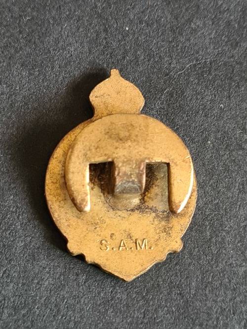 The South African Legion Lapel Badge