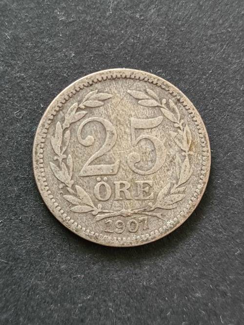 Norway 25 Ore 1907