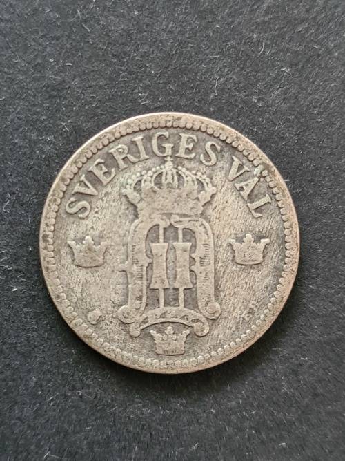 Norway 25 Ore 1907