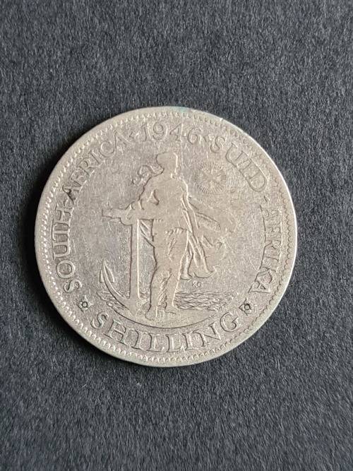 Union Shilling 1946 Silver (scarce coin)