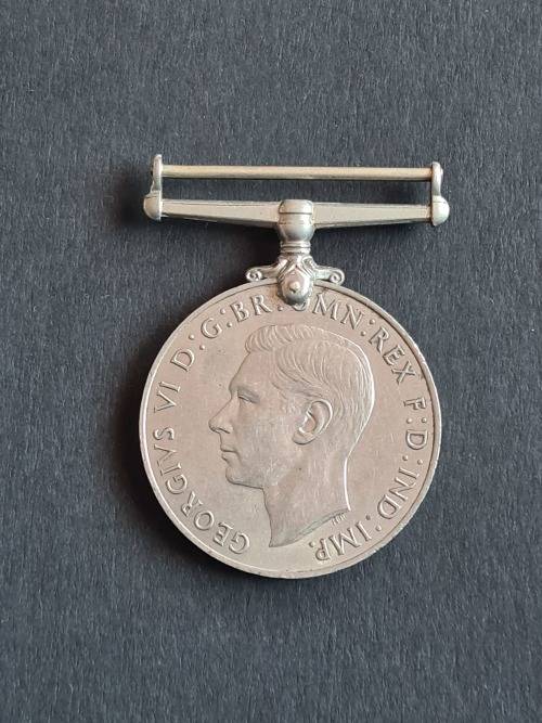World War Defence Medal 1939-1945