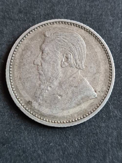 ZAR, Sixpence, 1894