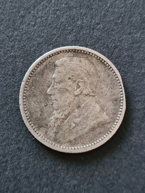 ZAR Threepence 1897