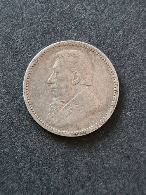 ZAR Threepence 1896