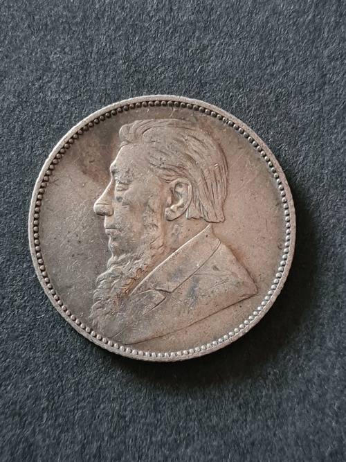 ZAR Shilling 1897
