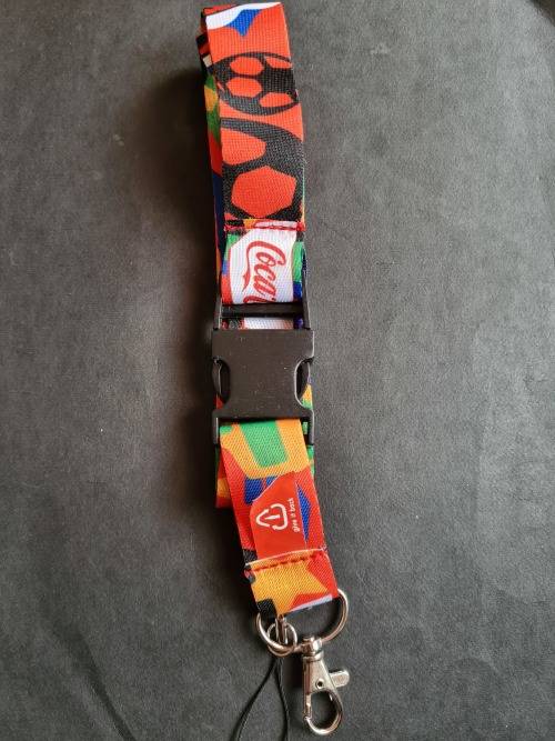 Coke Lanyard