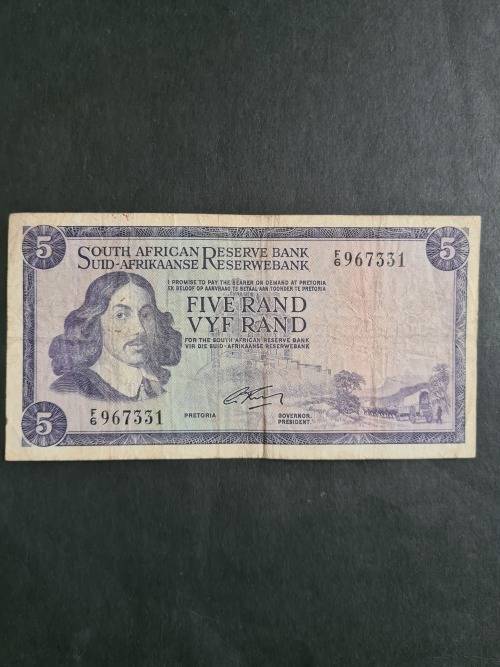 G Rissik R5 Note - as per photograph