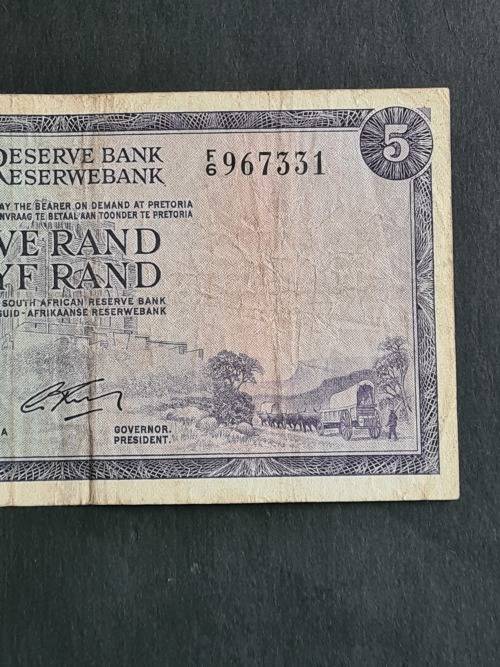 G Rissik R5 Note - as per photograph