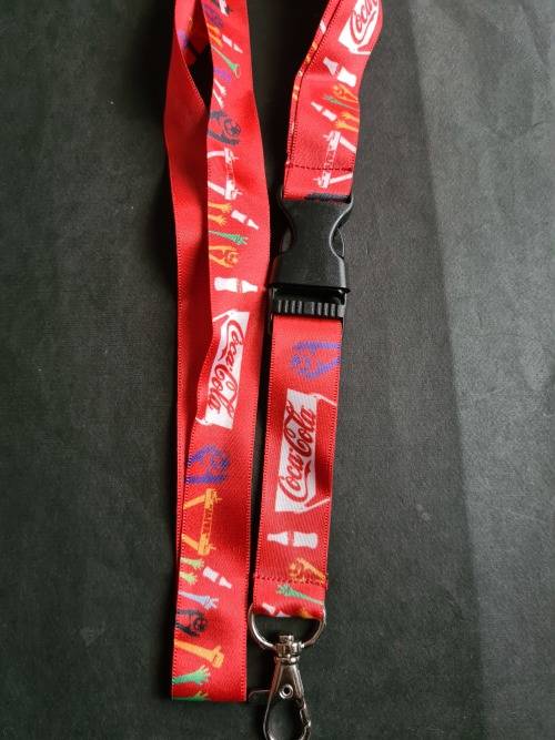 Coca Cola Lanyard