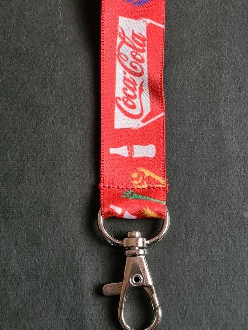 Coca Cola Lanyard