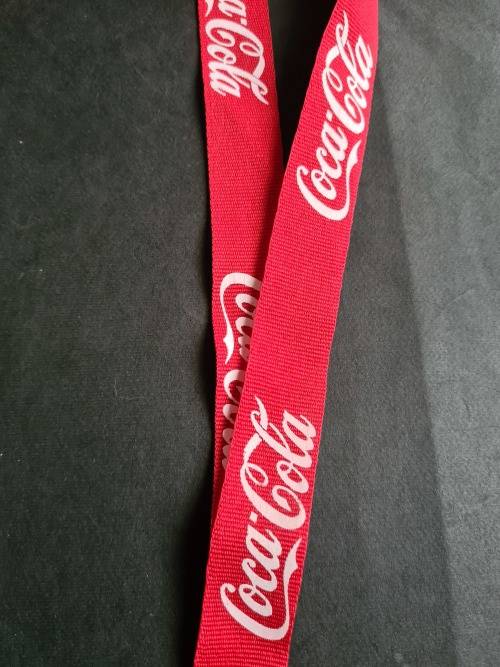 Coca Cola Lanyard