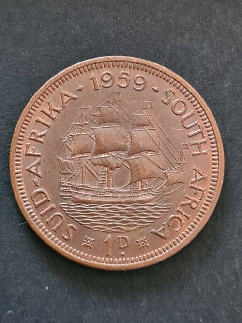 Union Penny 1959