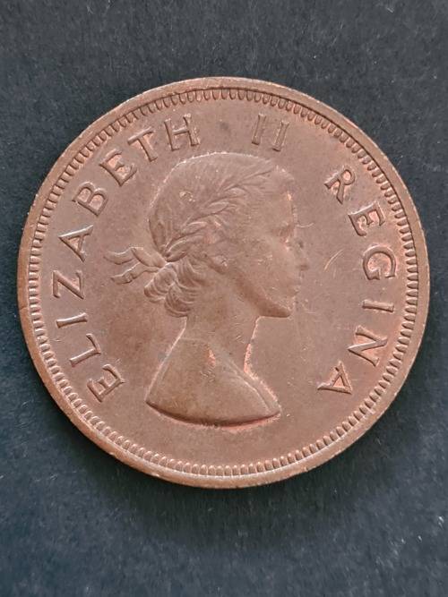 Union Penny 1959