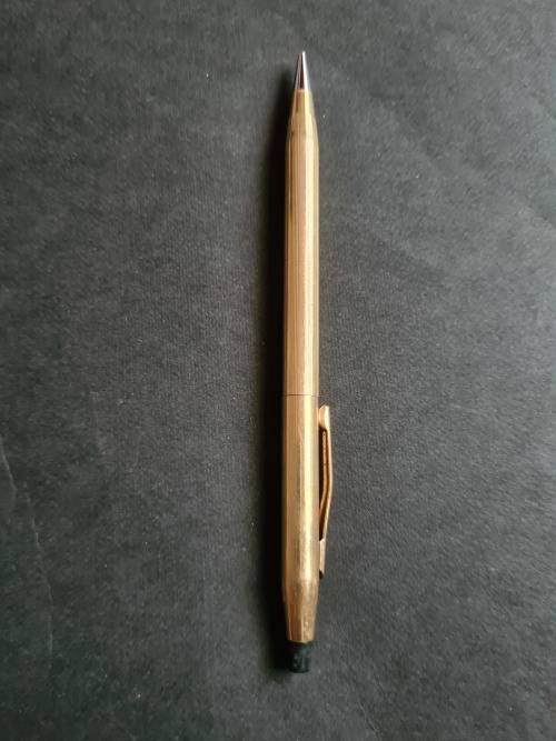 Cross 1/20 12 Karat Gold Filled Pencil