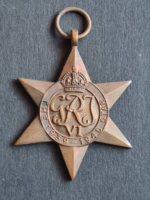 World War II 1939 - 1945 Star (no ribbon) - as per photograph