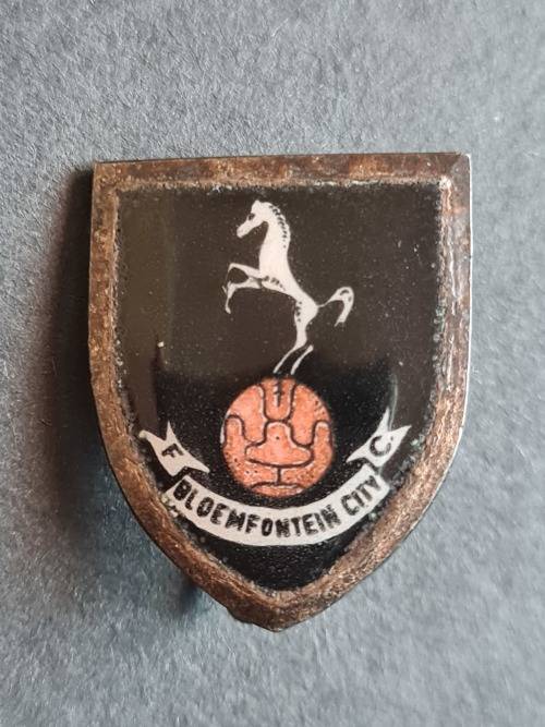 Bloemfontein Football Club Pin Badge - as per photograph