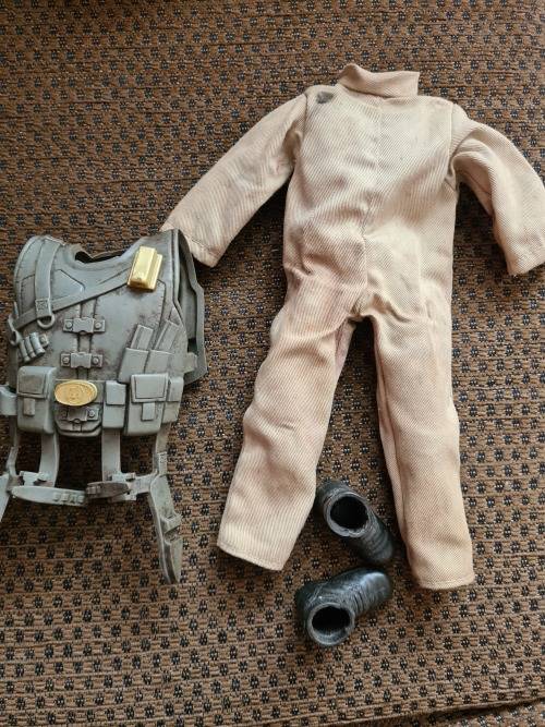 Action Man - as per photograph