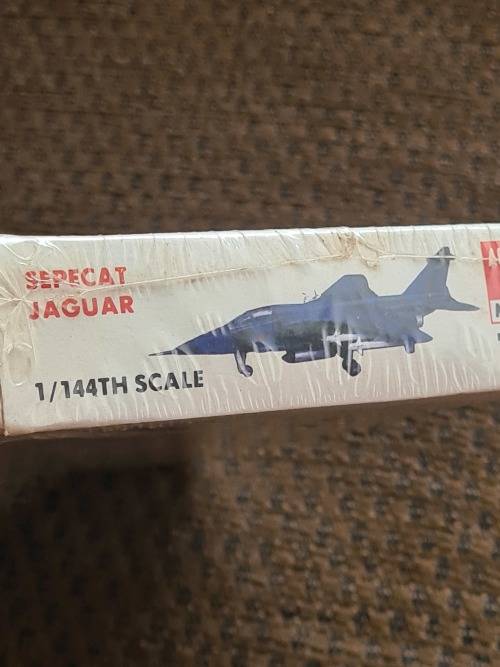 Sepecat Jaguar Model Kit 1/144th scale (Academy Minicraft) Mint in Box - as per photograph