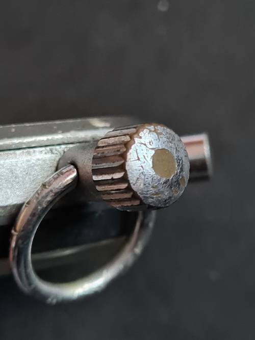 Heuer Stopwatch (not working) 55mm x 55mm - as per photograph