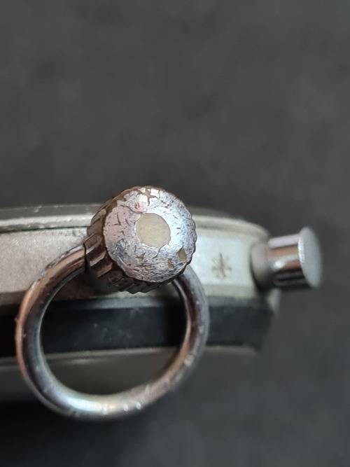 Heuer Stopwatch (not working) 55mm x 55mm - as per photograph