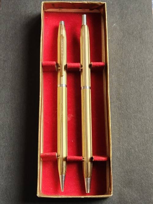 Patkanoe Gold Plated Pen/Pencil - as per photograph