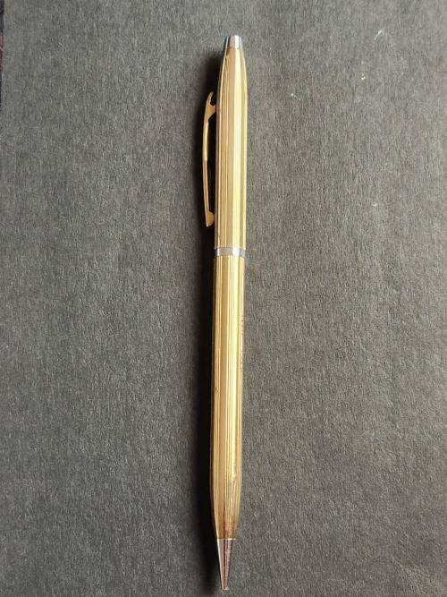 Patkanoe Gold Plated Pen/Pencil - as per photograph