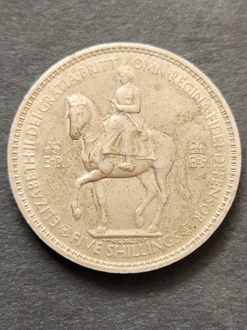 Queen Elizabeth Coronation Crown 1953 - as per photograph