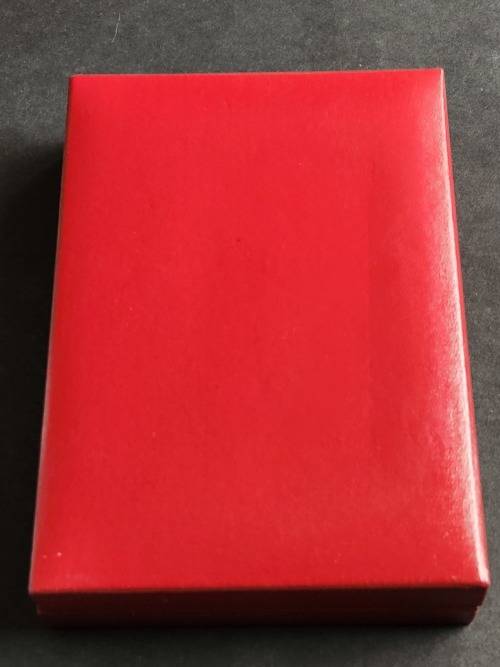 Kruger Rand Box for 1/10, 1/4, 1/2 and 1 Ounce - as per photograph
