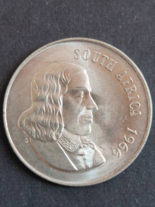 Republic One Rand 1966 English UNC - as per photograph