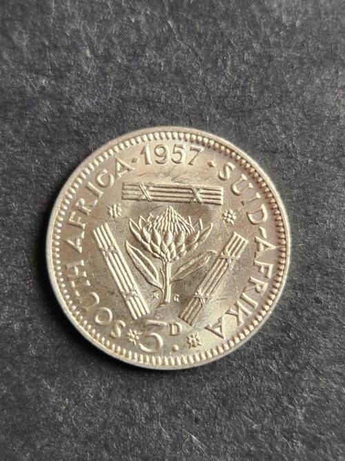 Union Tickey 1957 - as per photograph