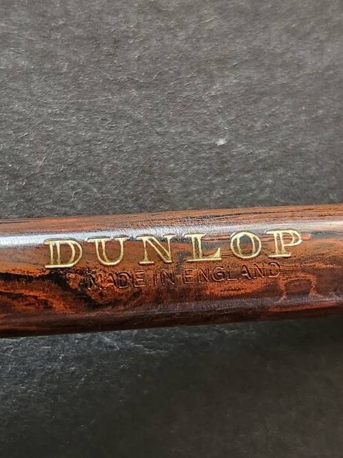 Vintage Dunlop Fountain Pen with Rolled Gold Clip (not used) - as per photograph