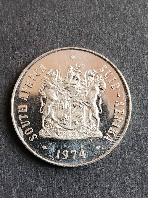 SA 50 Cents 1974 UNC - as per photograph