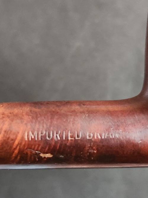 Vintage Texaco Pipe (imported Briar) - as per photograph