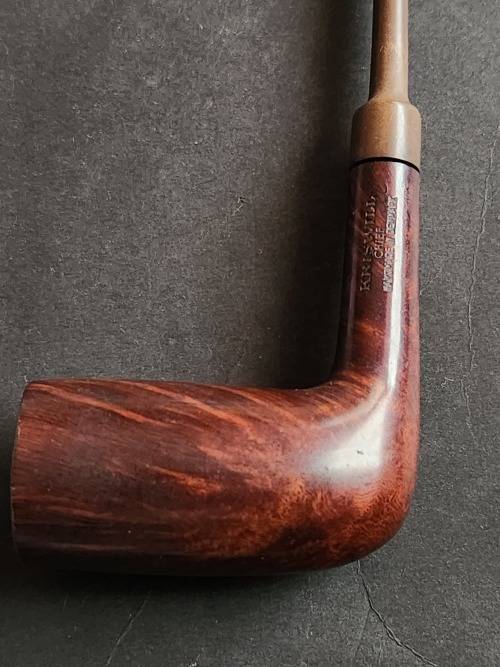 Vintage Kriswill Chief Handmade in Denmark Pipe  - as per photograph