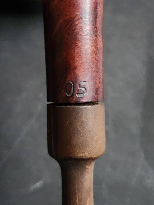 Vintage Kriswill Chief Handmade in Denmark Pipe  - as per photograph