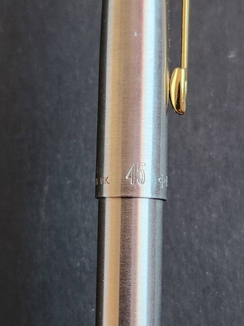 Parker 45 Pencil made in UK - as per photograph