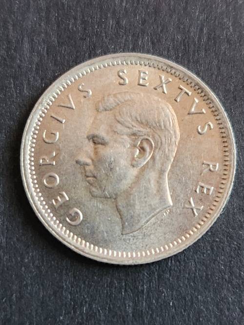 Union Sixpence 1952 (nice condition) - as per photograph