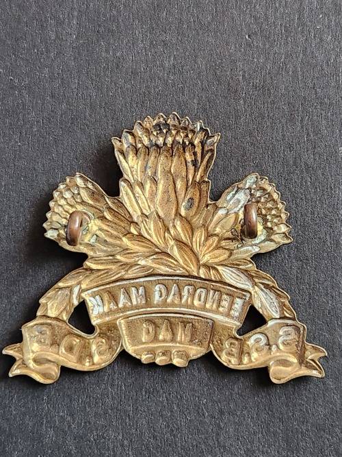 Special Service Battalion Brass Cap Badge (SDB/SDB) - as per photograph