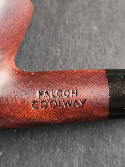Vintage Falcon CoolWay Pipe no. 21 - as per photograph