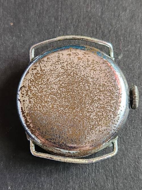 Vintage Shock Proof Lever Swiss made Wrist Watch- as per photograph